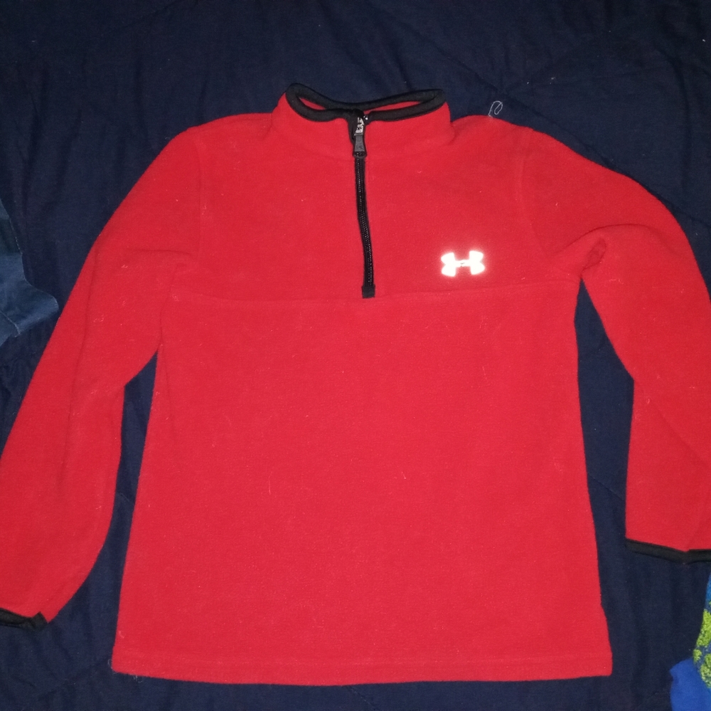Boys under armour pullover